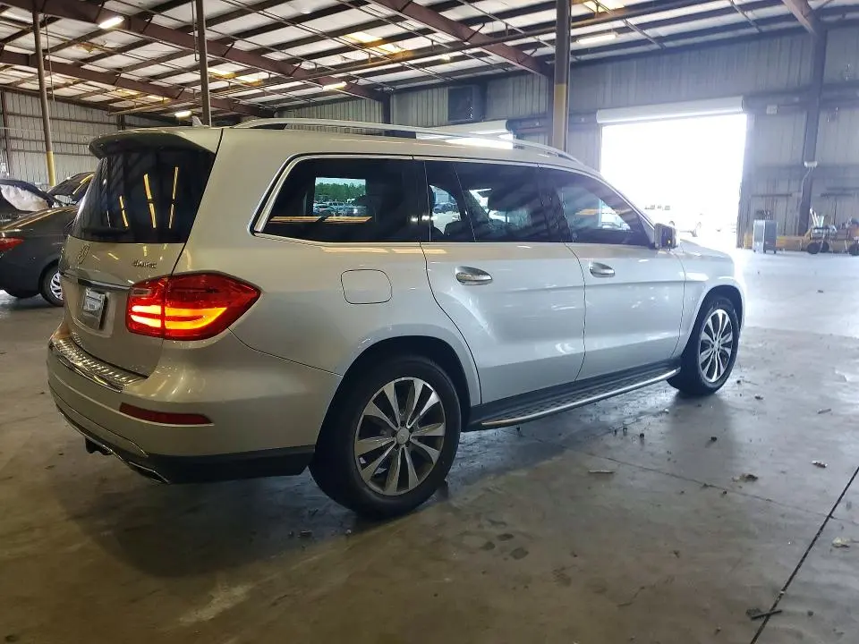 2015 MERCEDES-BENZ GL 450 4MATIC  