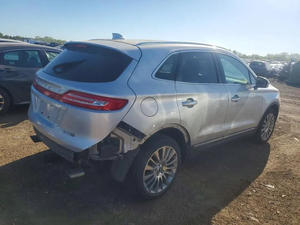 2015 LINCOLN MKC   