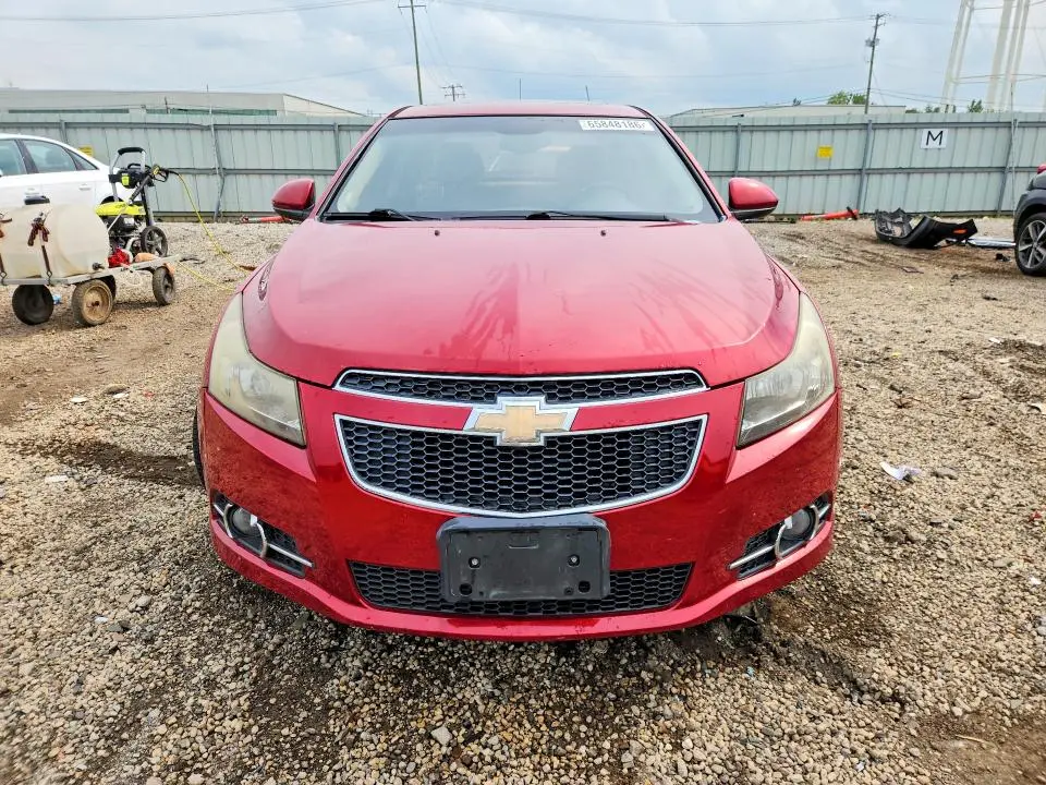 2012 CHEVROLET CRUZE LTZ  