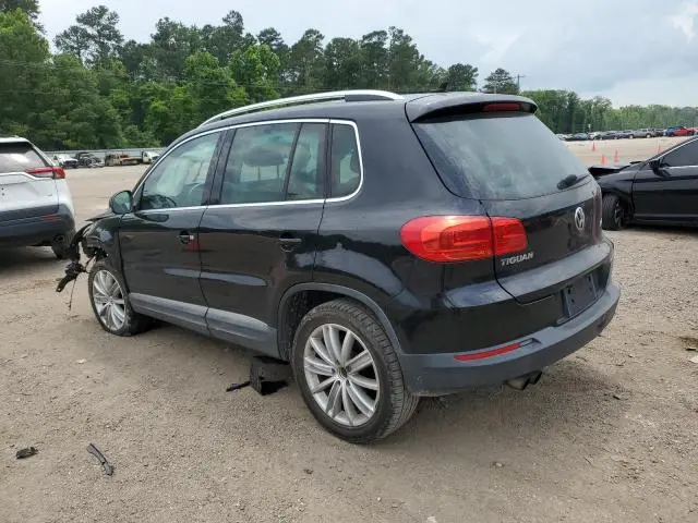 2013 VOLKSWAGEN TIGUAN S