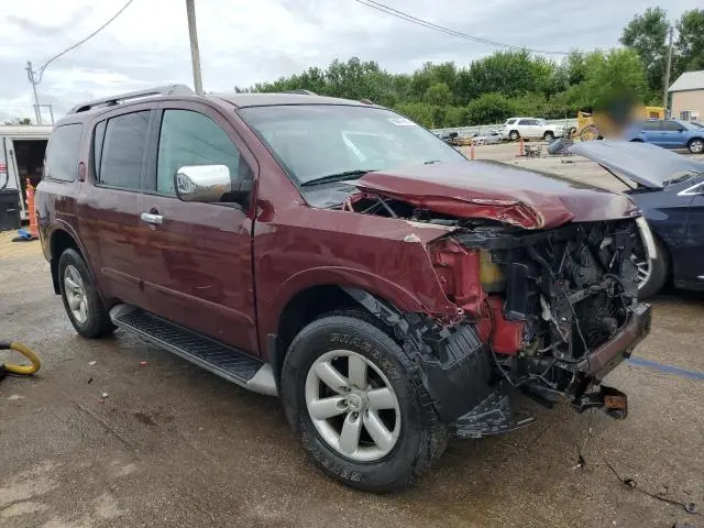 2010 NISSAN ARMADA SE  