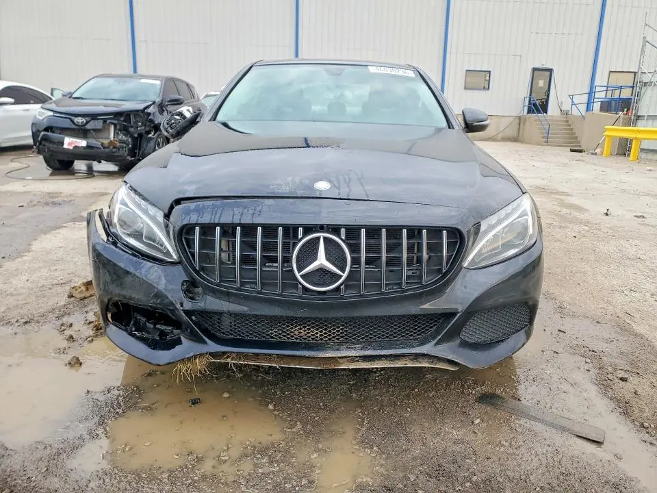 2016 MERCEDES-BENZ C 300 4MATIC  