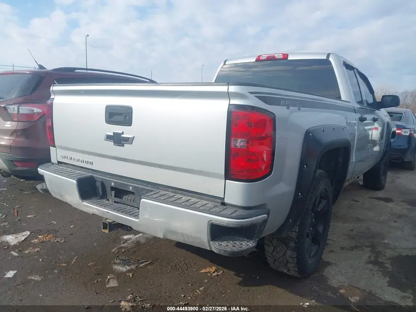 2016 CHEVROLET SILVERADO 1500 CUSTOM