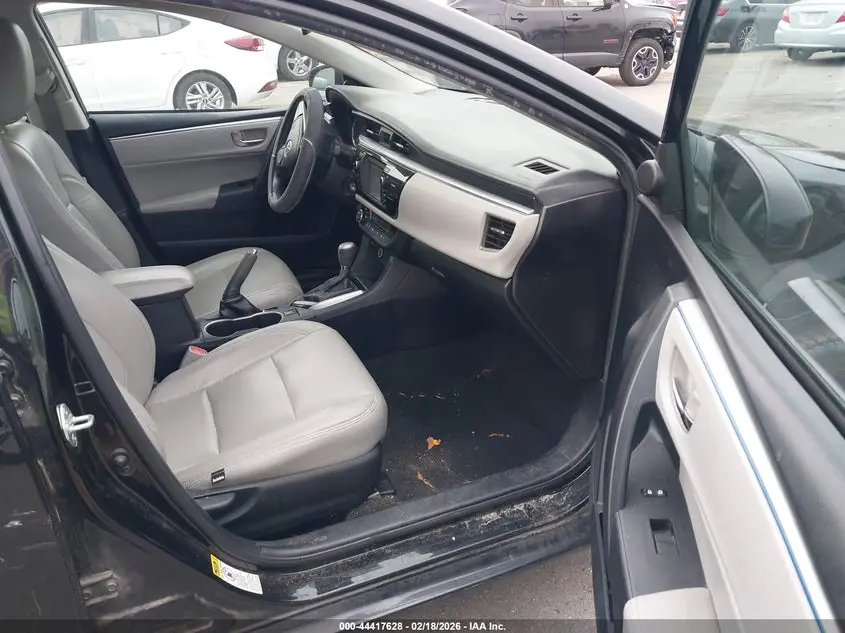 2015 TOYOTA COROLLA LE