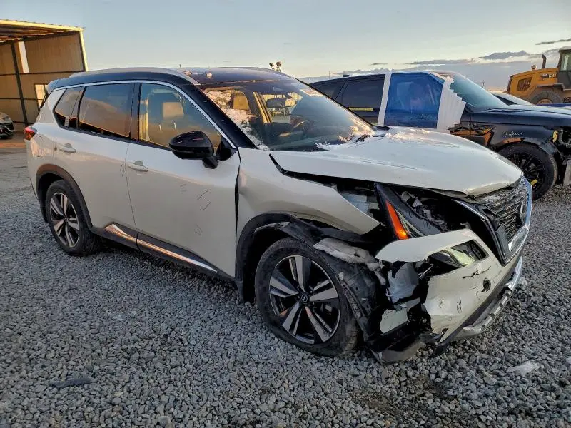 2022 NISSAN ROGUE PLATINUM  