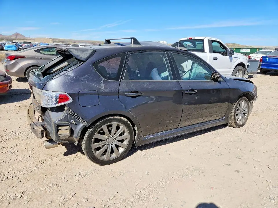 2010 SUBARU IMPREZA WRX LIMITED  