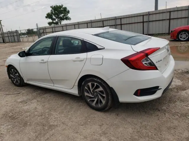 2018 HONDA CIVIC EX  