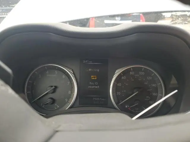 2018 INFINITI Q50 LUXE  