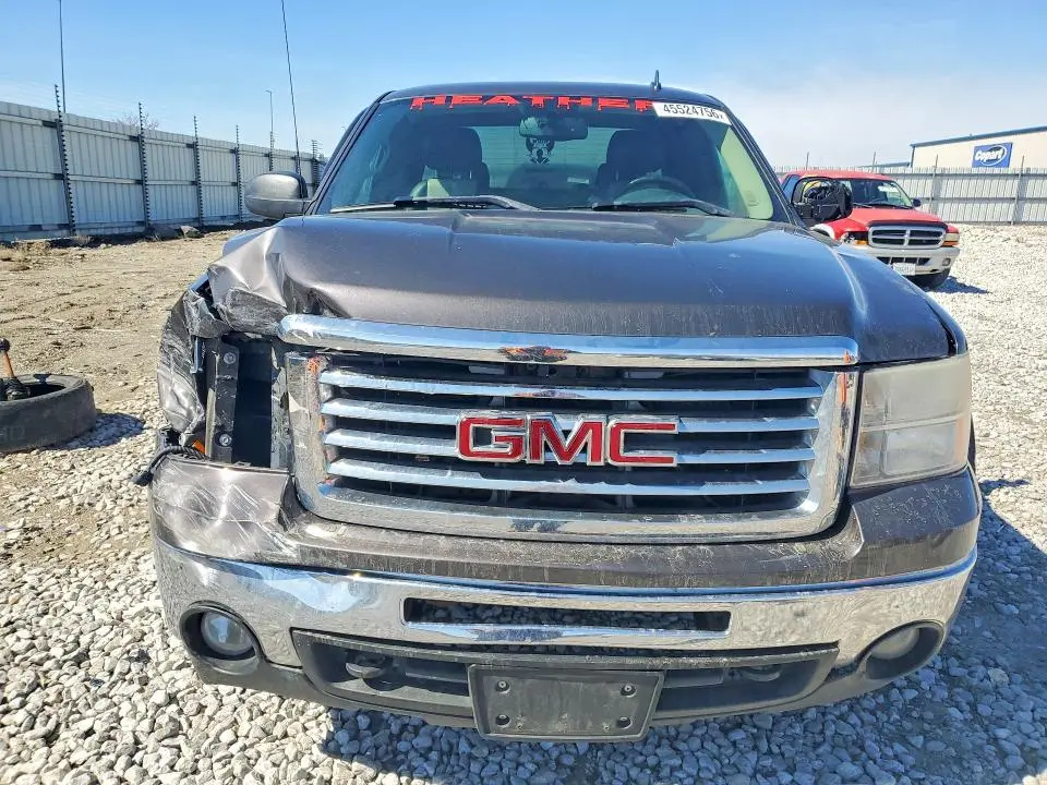 2010 GMC SIERRA K1500 SLT  