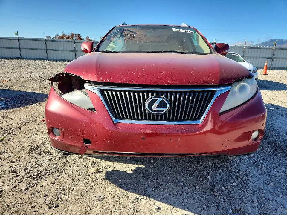 2011 LEXUS RX 350  