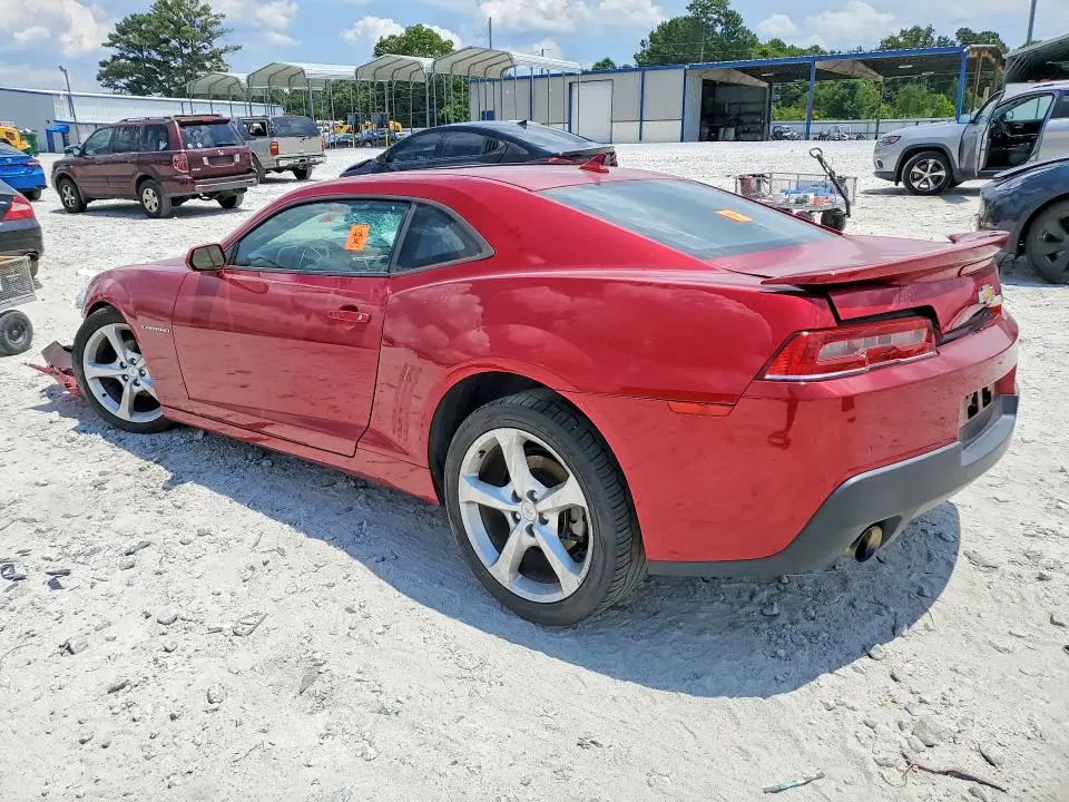 2015 CHEVROLET CAMARO LT  