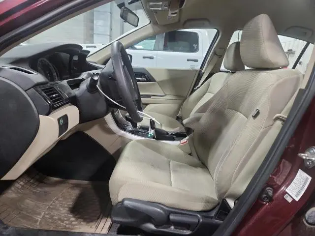 2016 HONDA ACCORD LX  