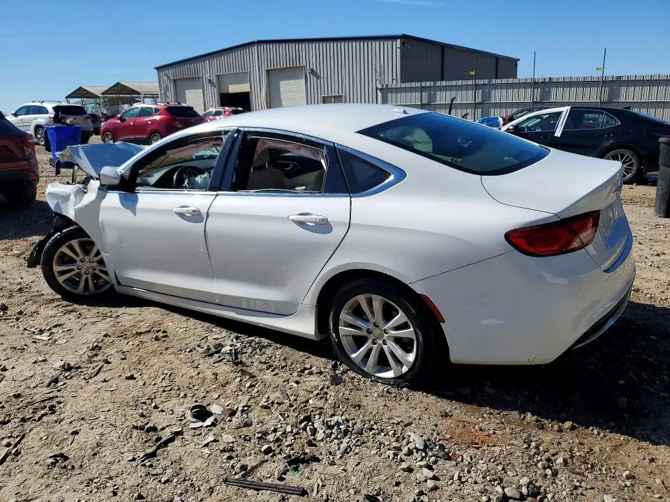 2016 CHRYSLER 200 LIMITED  