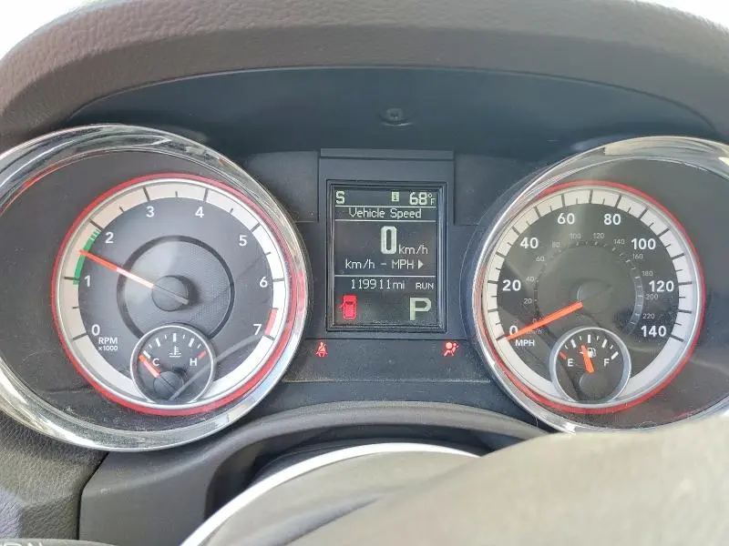 2011 DODGE DURANGO CREW  