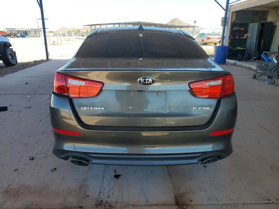 2015 KIA OPTIMA EX  