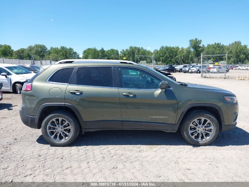 2020 JEEP CHEROKEE LATITUDE PLUS 4X4