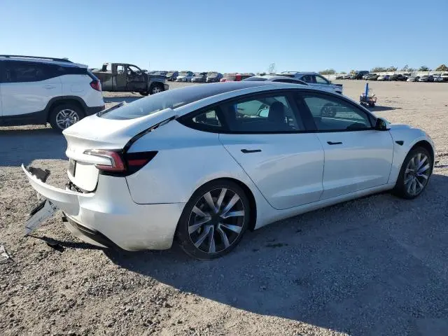 2024 TESLA MODEL 3   