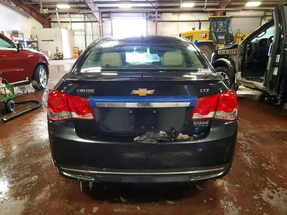 2012 CHEVROLET CRUZE LTZ  