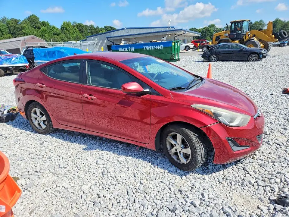 2014 HYUNDAI ELANTRA SE  