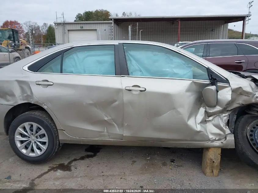 2017 TOYOTA CAMRY LE