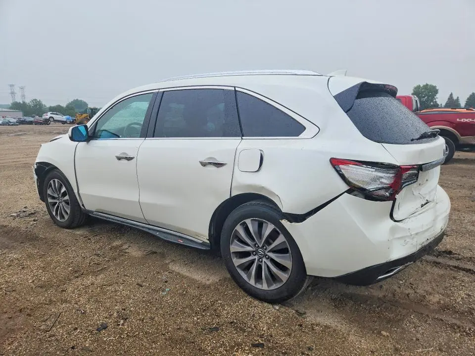 2014 ACURA MDX TECHNOLOGY  