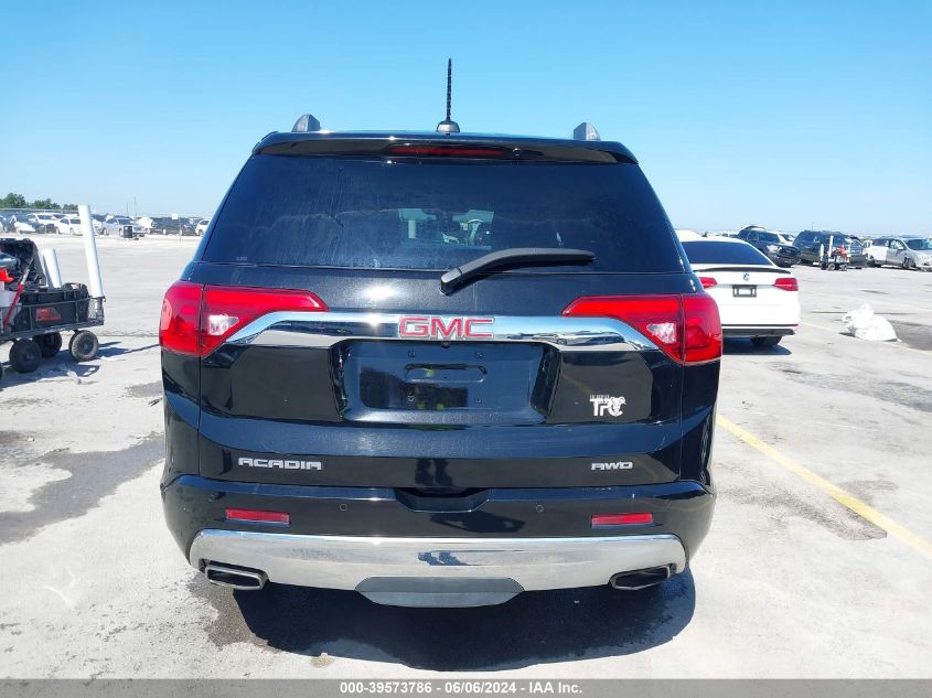 2019 GMC ACADIA DENALI