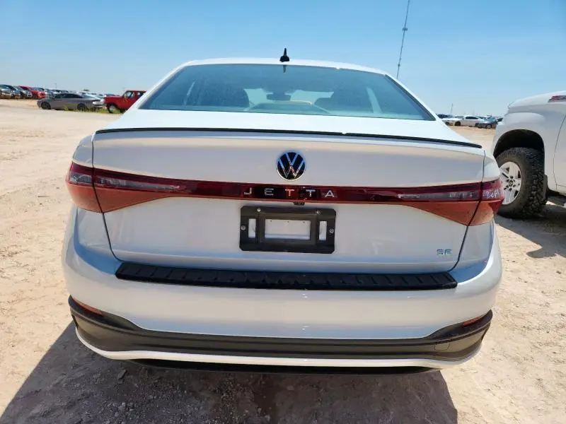 2025 VOLKSWAGEN JETTA SE  