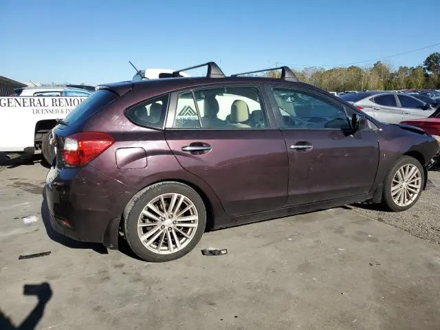 2013 SUBARU IMPREZA LIMITED  
