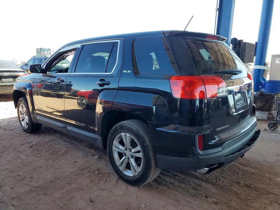 2016 GMC TERRAIN SLE  