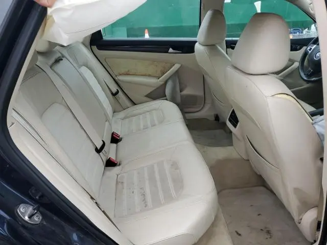 2014 VOLKSWAGEN PASSAT SEL