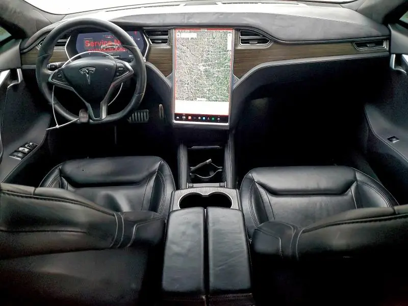 2015 TESLA MODEL S P85D  