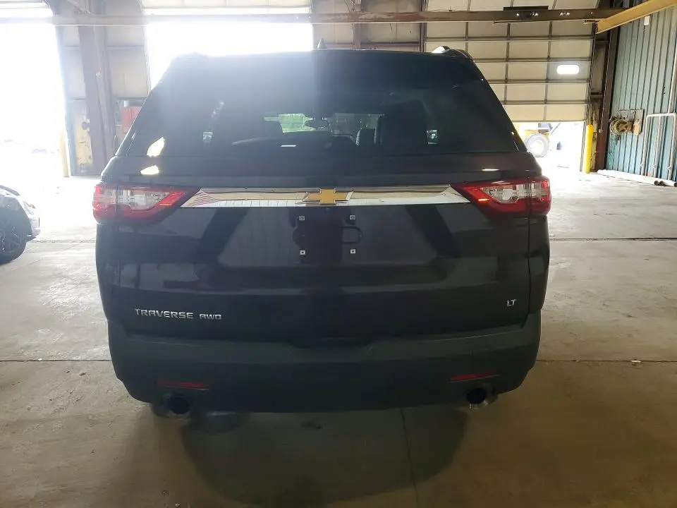 2021 CHEVROLET TRAVERSE LT  