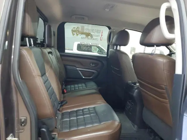 2016 NISSAN TITAN XD SL  