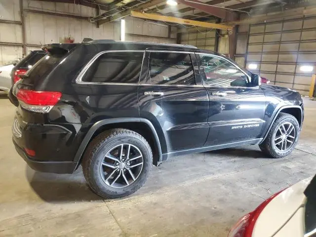 2017 JEEP GRAND CHEROKEE LIMITED  