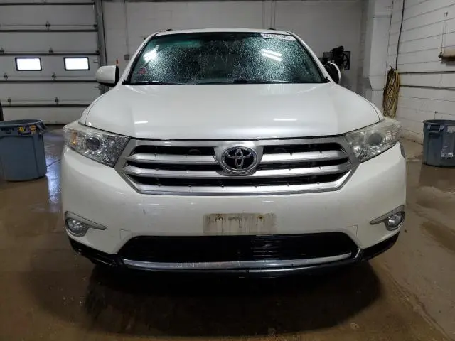 2012 TOYOTA HIGHLANDER BASE  