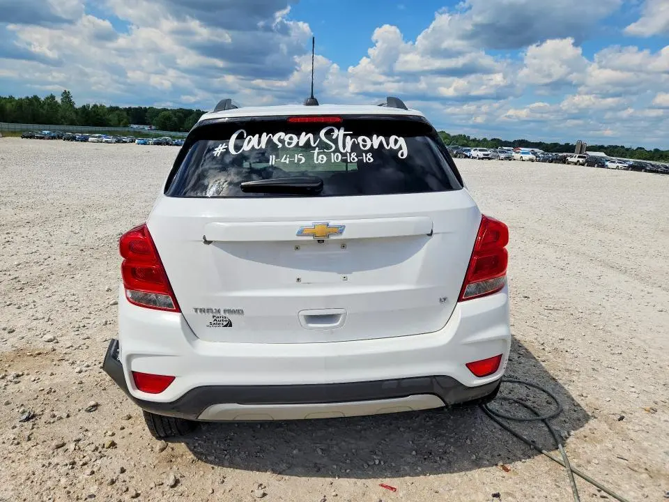 2017 CHEVROLET TRAX 1LT  