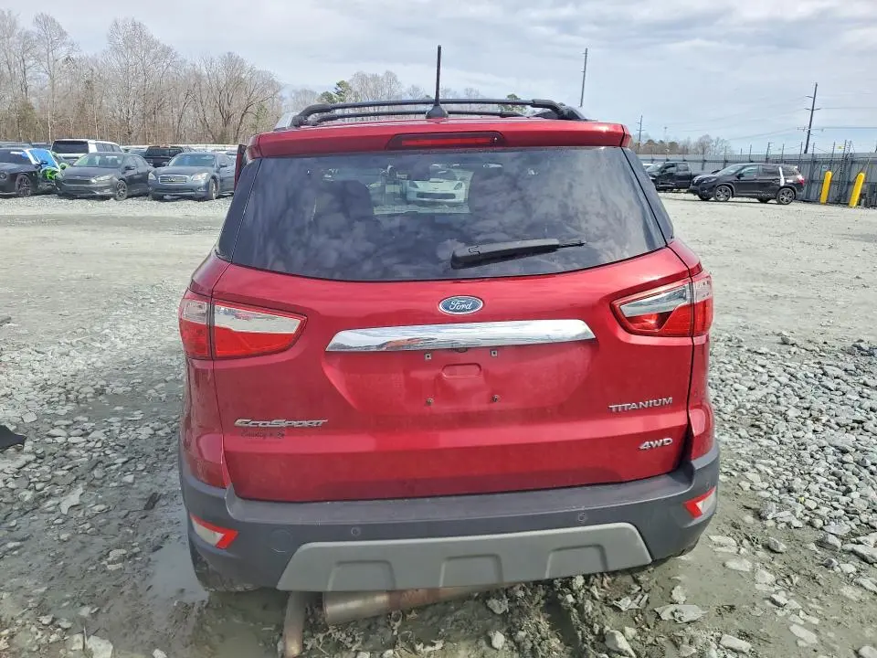 2018 FORD ECOSPORT TITANIUM  