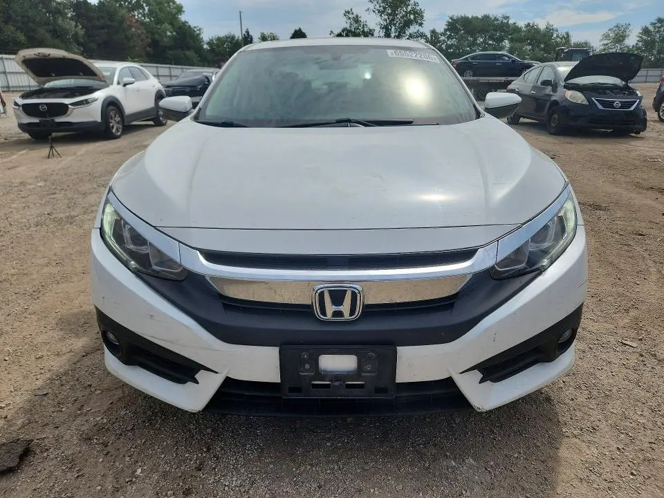 2018 HONDA CIVIC EX  