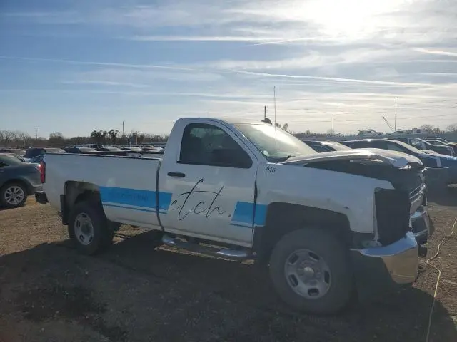2015 CHEVROLET SILVERADO K2500 HEAVY DUTY  