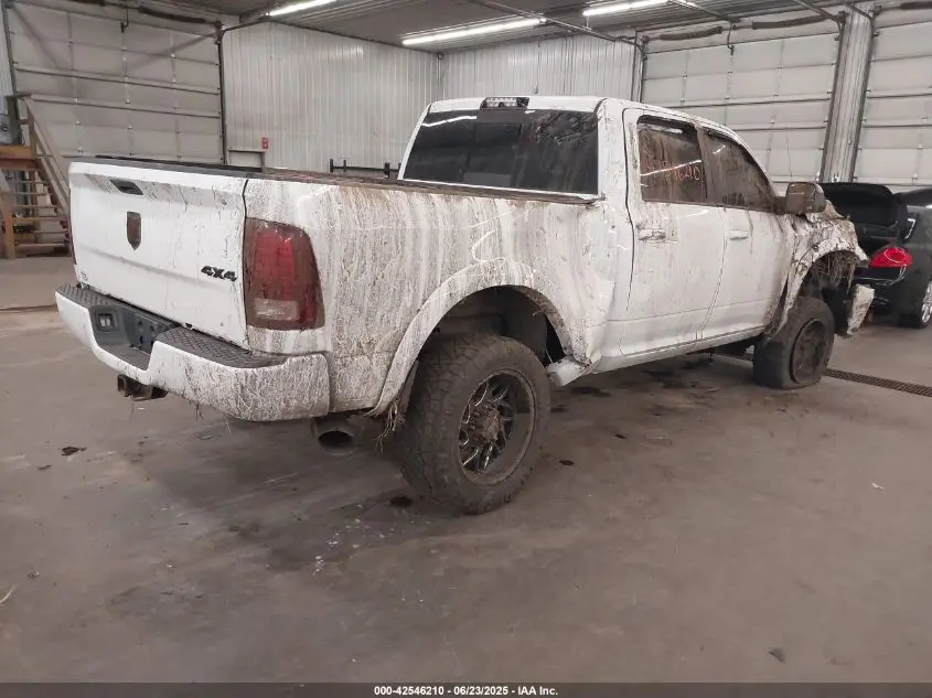 2017 RAM 2500 LARAMIE  4X4 6'4 BOX