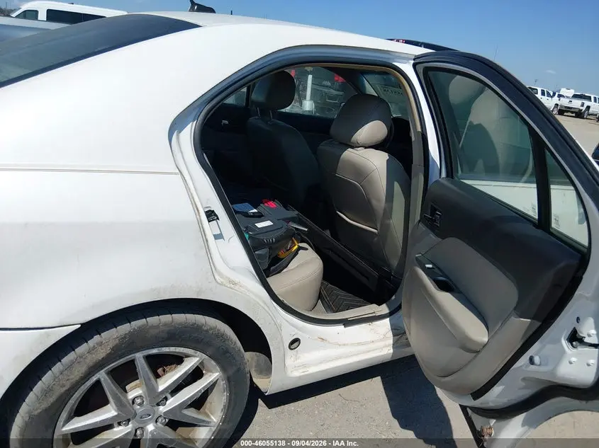 2011 FORD FUSION SEL