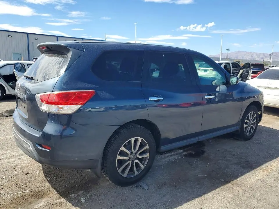 2013 NISSAN PATHFINDER S  
