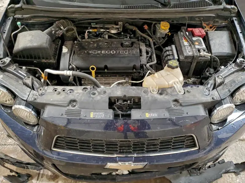 2016 CHEVROLET SONIC LT  