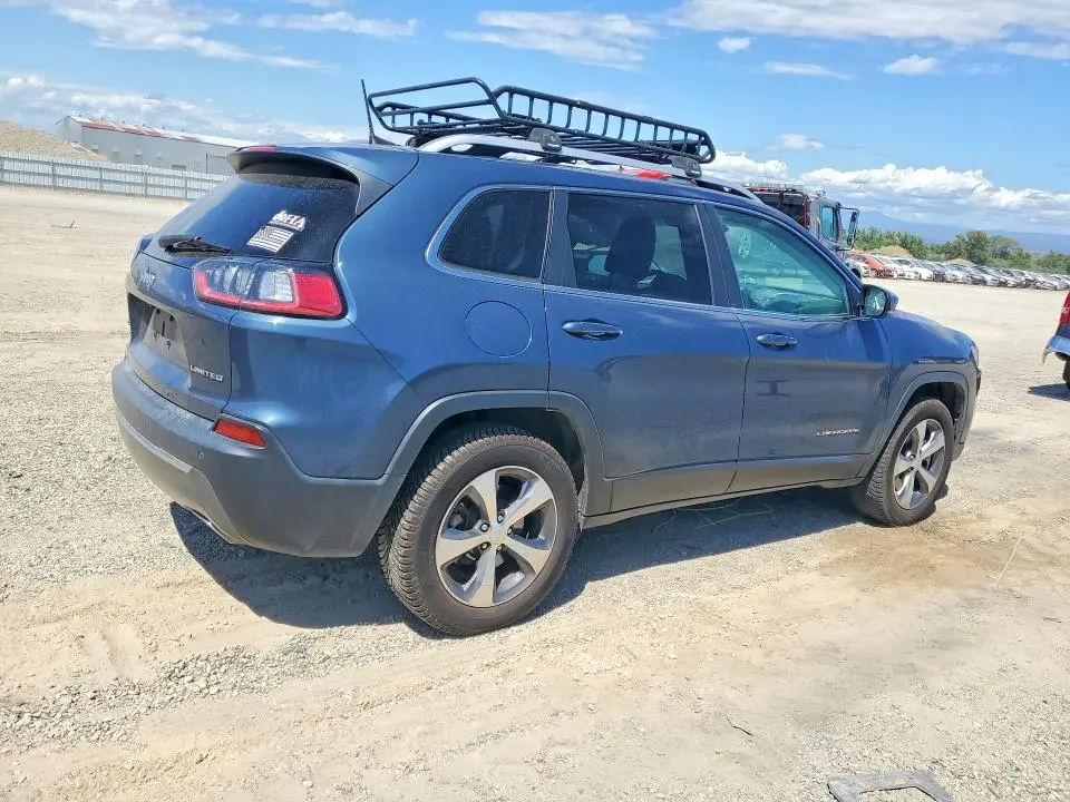 2019 JEEP CHEROKEE LIMITED  