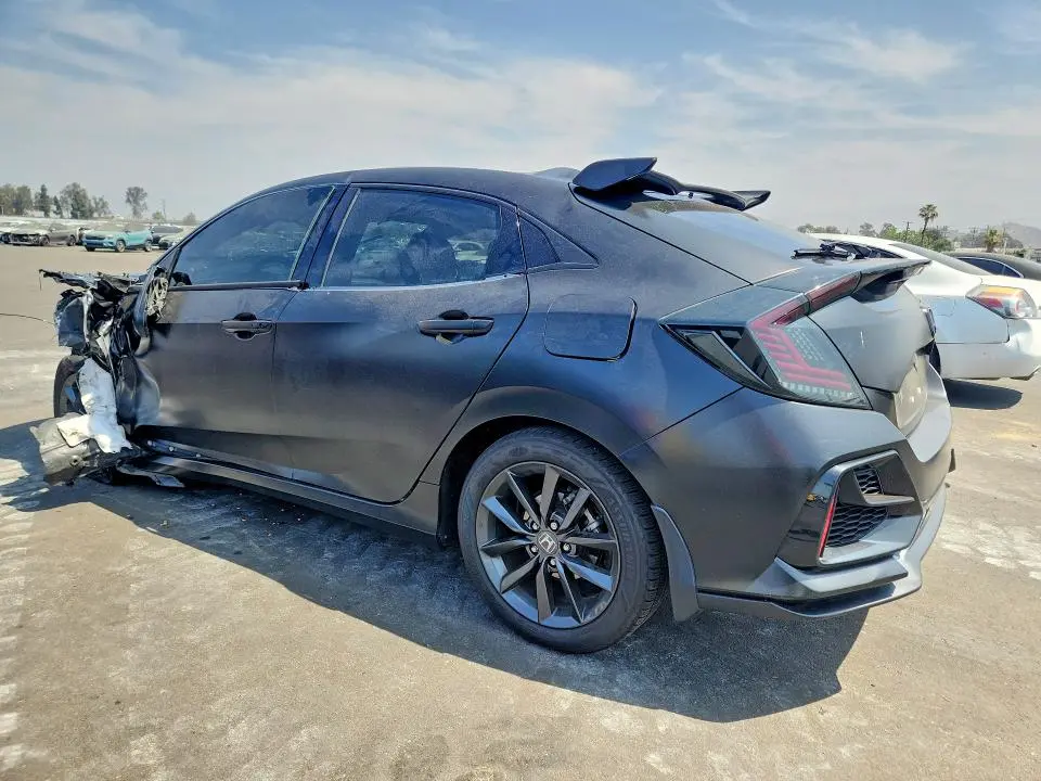 2021 HONDA CIVIC EX  