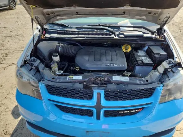 2017 DODGE GRAND CARAVAN GT  