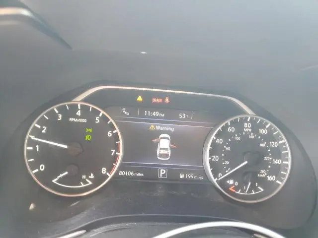 2016 NISSAN MAXIMA 3.5S  