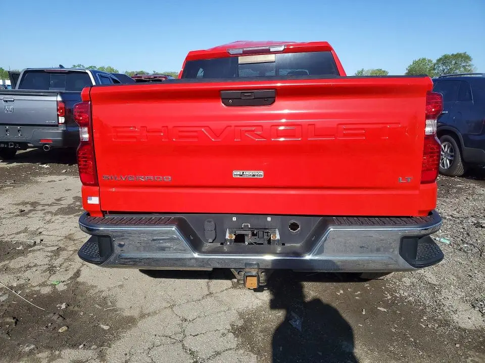 2019 CHEVROLET SILVERADO K1500 LT  