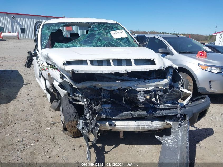 2017 TOYOTA TUNDRA SR 4.6L V8