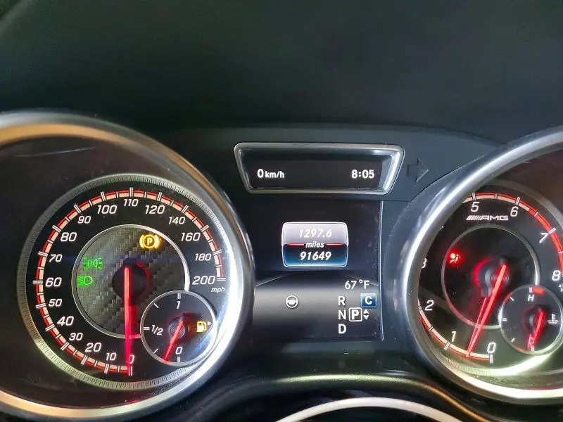 2017 MERCEDES-BENZ GLE COUPE 63 AMG-S  